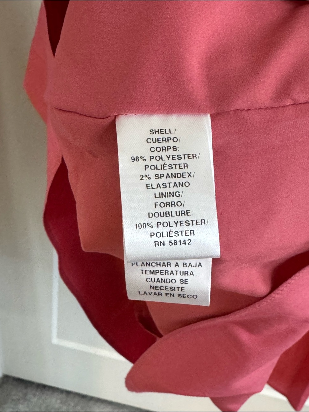 Donna Morgan Dusty Rose Ruffled Square-Neck Midi Dress - Picture 10 of 13
